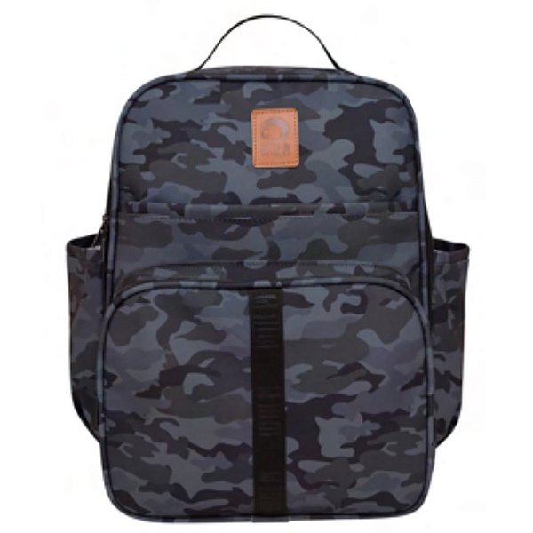 Mochila de Maternidade Pirulitando Baby Urban Preto