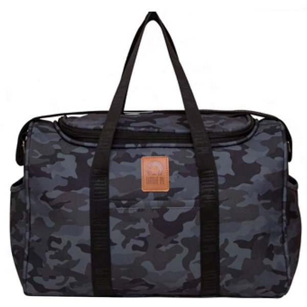 Bolsa de Maternidade Pirulitando Baby Urban Preto