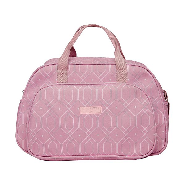 Bolsa de Maternidade Pirulitando Baby Grande Felicidade Rosa