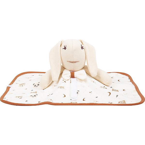 Naninha Hug Coelho Minimalista Terracota