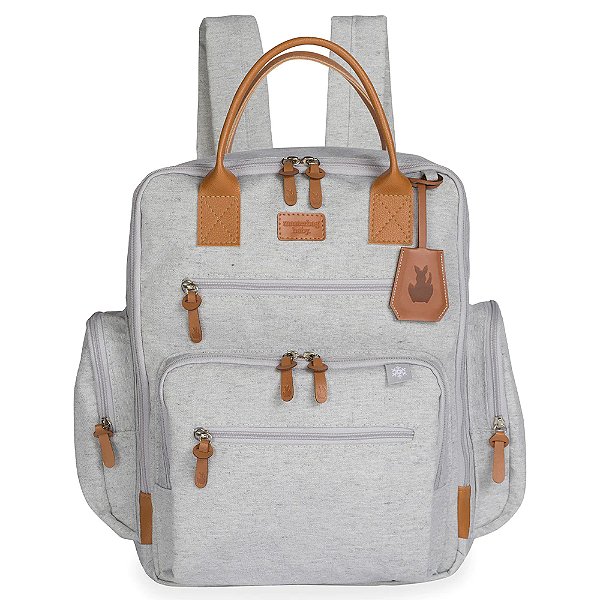 Mochila de Maternidade MasterBag Urban Alasca Cinza