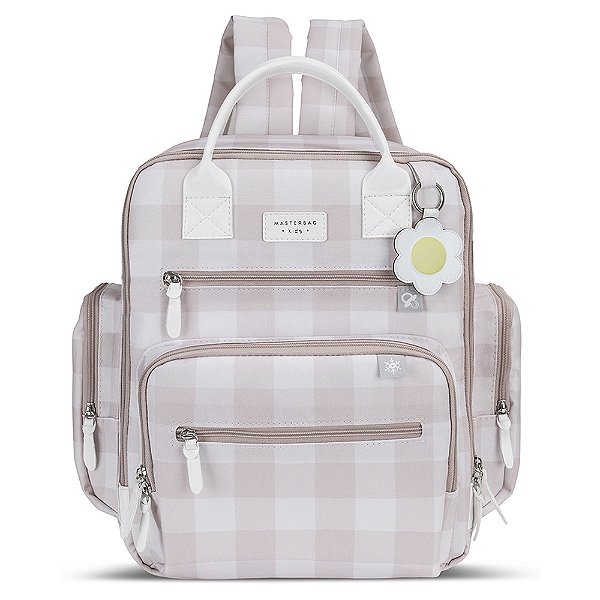 Mochila de Maternidade MasterBag Urban Margarida Rosa