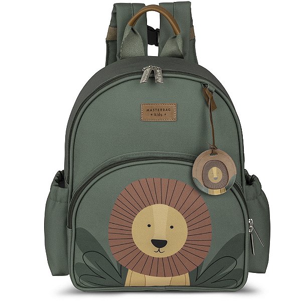 Mochila de Passeio MasterBag Leão Verde