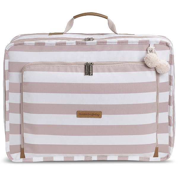 Mala de Maternidade Vintage Masterbag Brooklyn Rosa