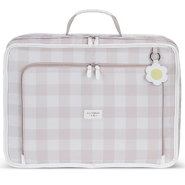 Mala de Maternidade Vintage Masterbag Margarida Rosa