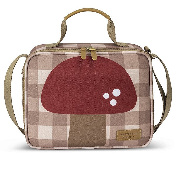 Lancheira MasterBag Cogumelo Caramelo