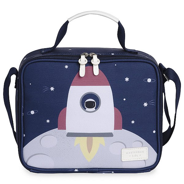 Lancheira MasterBag Espaço Azul Marinho
