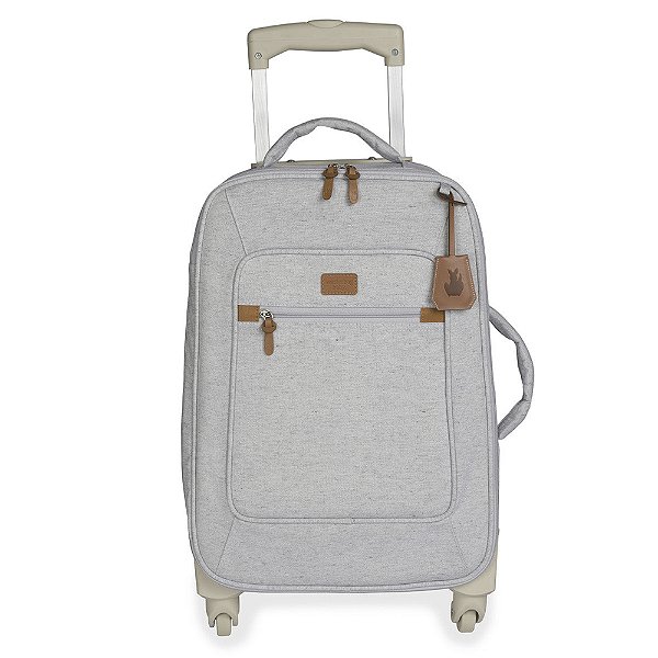 Mala de Rodinhas MasterBag Alasca Cinza
