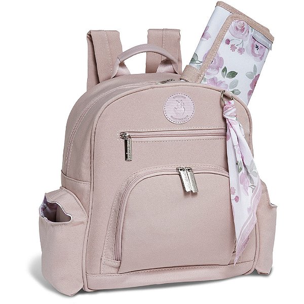 Mochila de Maternidade MasterBag Noah Flora Rose