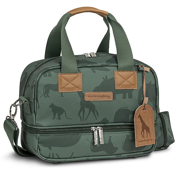 Frasqueira Térmica Vicky Masterbag Safari Verde