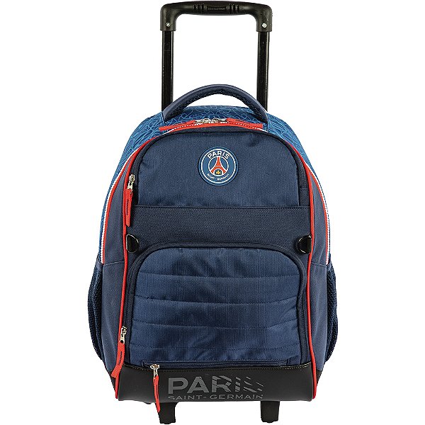 Mochila de Rodinhas Sestini PSG Y Play Colorido