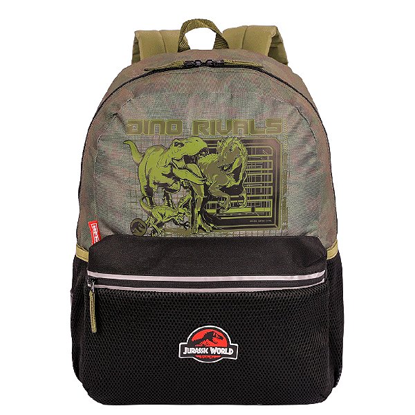 Mochila de Costas Sestini Jurassic M Plus Rivals Colorido
