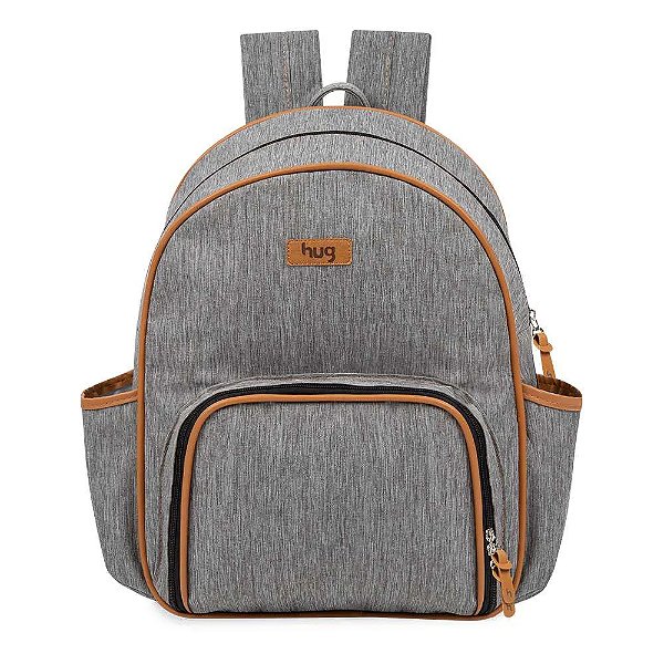 Mochila de Maternidade Hug Nova York Cinza
