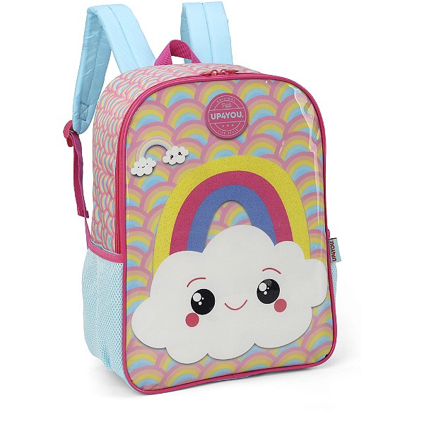 Mochila de Costas Luxcel Up4You Nuvem Verde