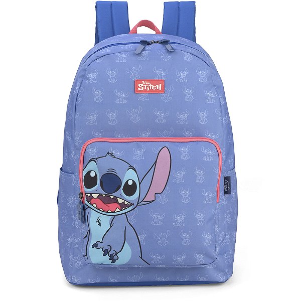 Mochila de Costas Luxcel Stitch Azul