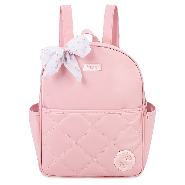 Mochila de Maternidade Hug Graça Rosa