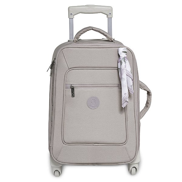 Mala de Rodinhas de Maternidade Masterbag Flora Rose