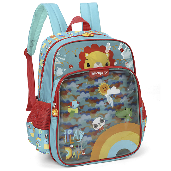 Mochila de Costas Luxcel Fisher-Price Verde