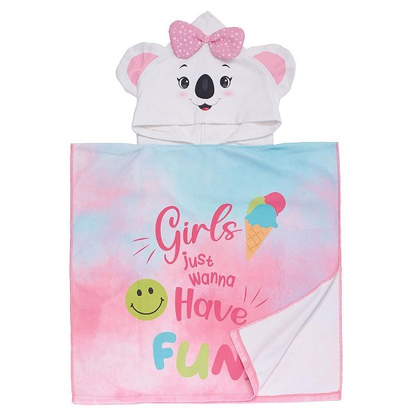 Toalha de Praia Pacific Lov It Lilica Ripilica Have Fun