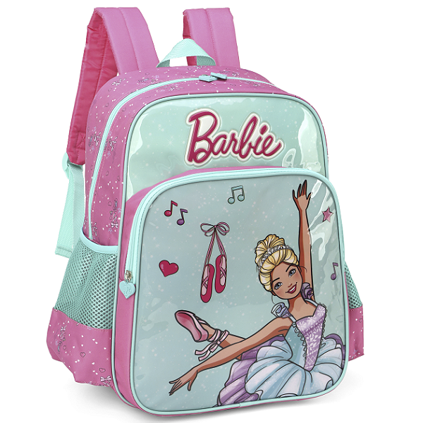 Mochila de Costas Luxcel Barbie Verde