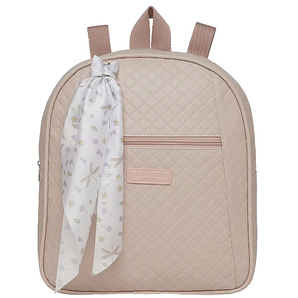 Mochila de Maternidade Pirulitando Baby Jardim Encantado