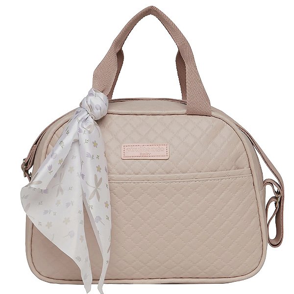 Bolsa de Maternidade Pirulitando Baby Média Jardim Encantado