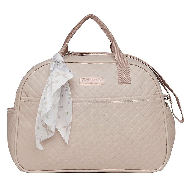 Bolsa de Maternidade Pirulitando Baby Grande JardimEncantado