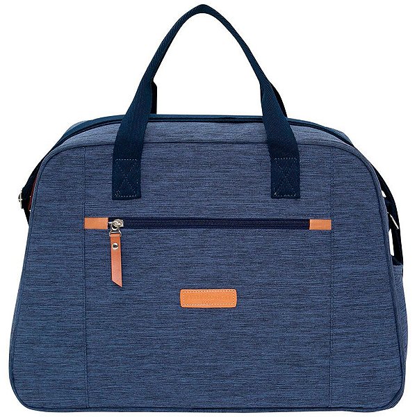 Bolsa de Maternidade Pirulitando Baby Grande Essencial Azul