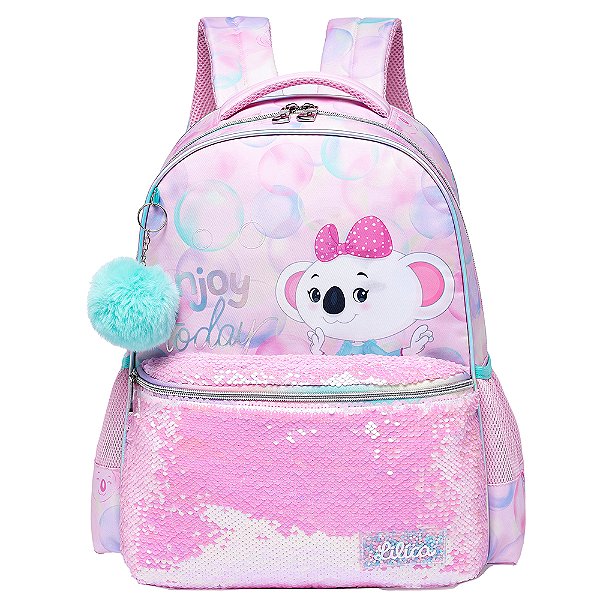 Mochila de Costas Pacific Bubbles Lilica Ripilica Rosa