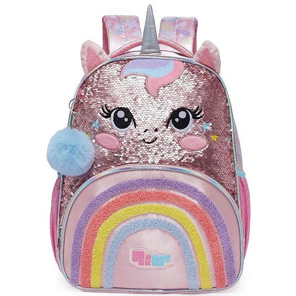 Mochila de Costas Pacific Pack Me Sweet Uni Colorido