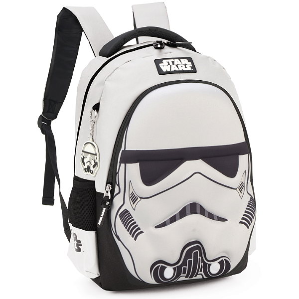 Mochila de Costas Luxcel Star Wars Cinza