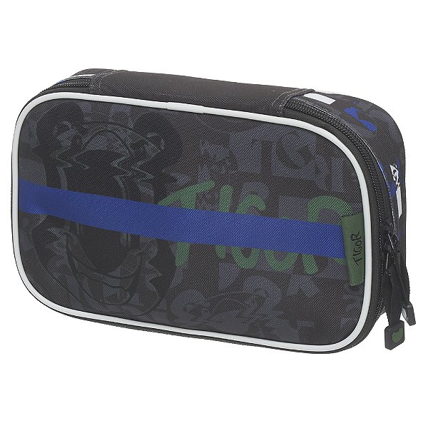 Estojo Box Pacific Tigor T Tigre Melt Preto