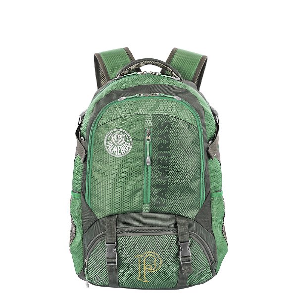 Mochila Escolar de Costas Sestini Palmeiras Y01 Verde