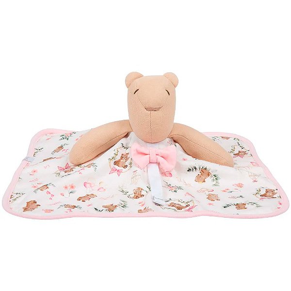 Naninha Hug Ursinhos Rosa Iogurte