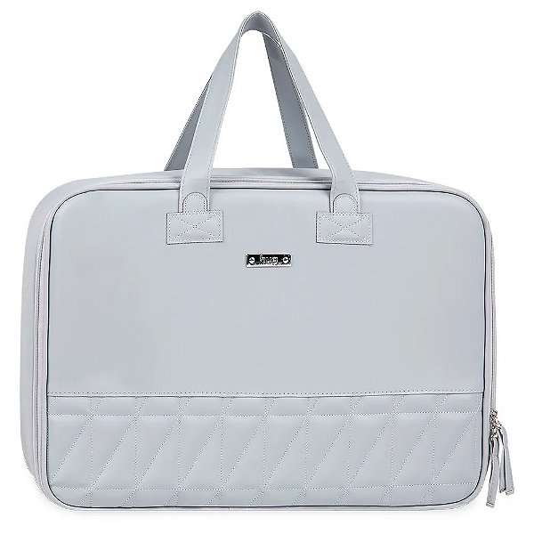 Bolsa de Maternidade Extra Grande Hug Viena Cinza