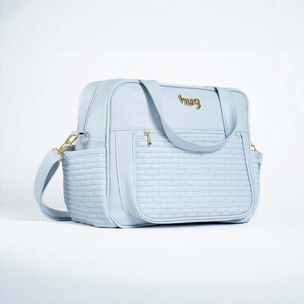 Bolsa de Maternidade Hug Grande Liverpool Azul