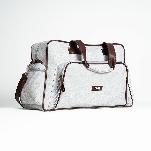 Bolsa de Maternidade Hug Grande Montreal Cinza