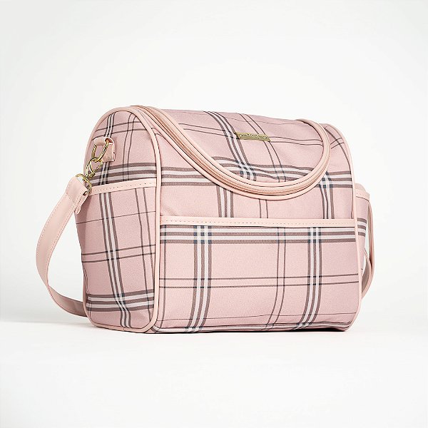 Bolsa de Maternidade Hug Grande Nova Noruega Rosa