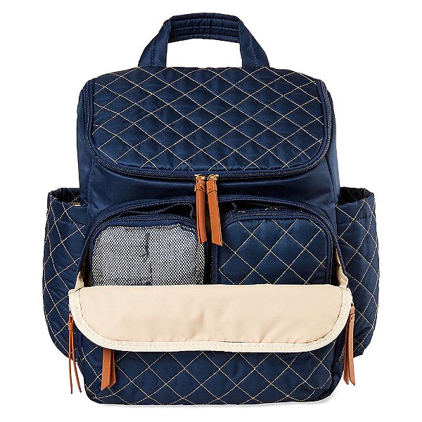 Mochila de Maternidade Skip Hop Forma Azul Marinho