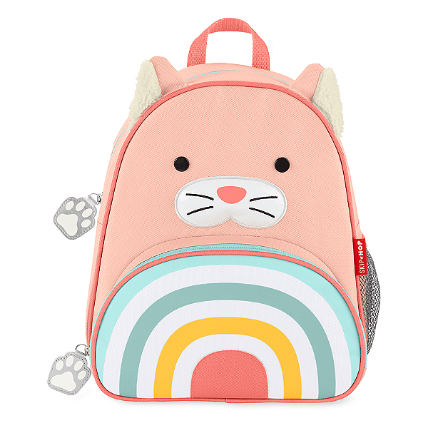 Mochila Infantil Zoo Skip Hop Gatinha Colorido