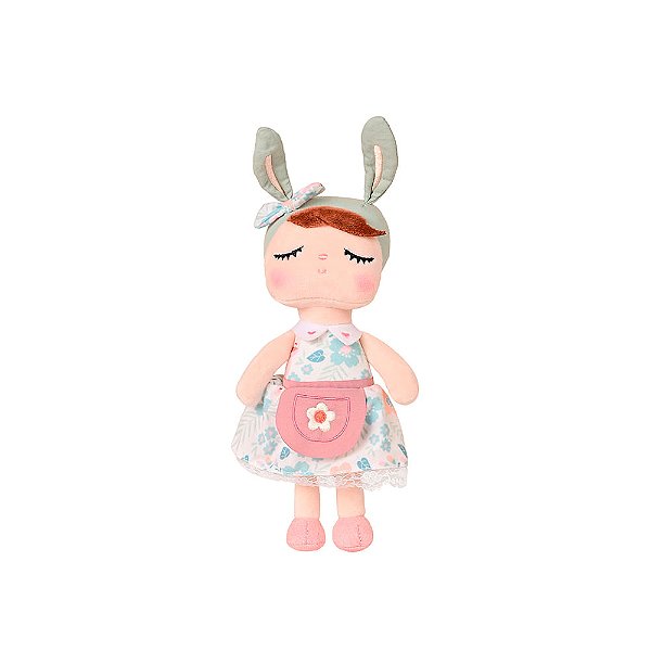 Boneca Metoo Mini Angela Cher 20Cm Verde
