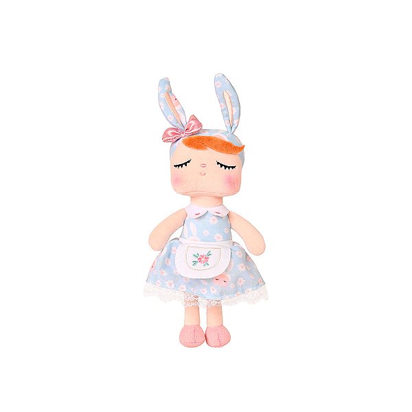 Boneca Metoo Mini Angela Lucy 20Cm Azul