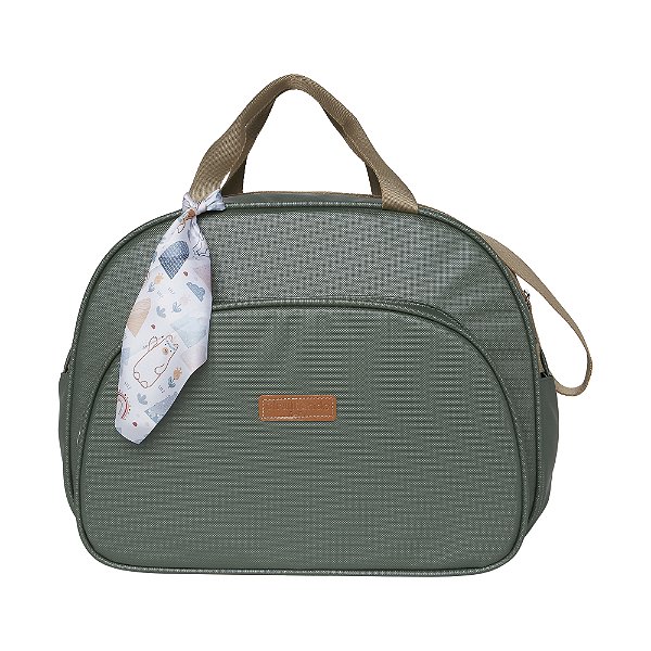 Bolsa de Maternidade Pirulitando Baby Grande Brotinho Verde