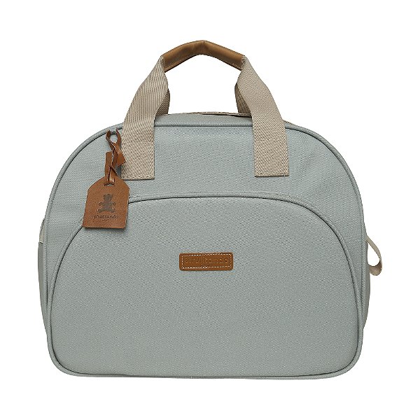 Bolsa de Maternidade Pirulitando Baby Grande Cuidado Verde