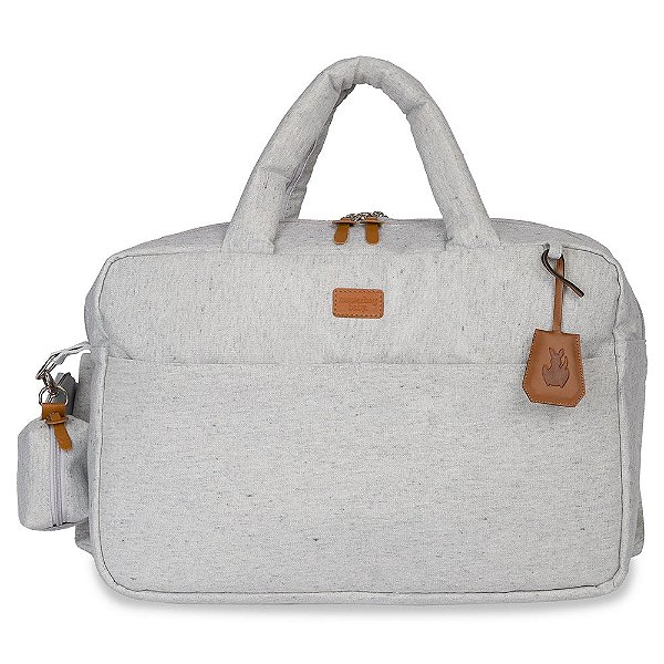 Bolsa de Maternidade MasterBag Gêmeos Alasca Cinza