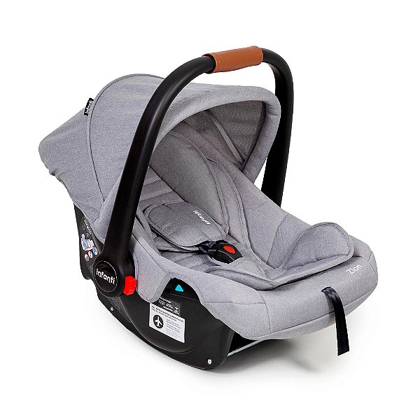 Bebê Conforto Infanti Zion Cinza