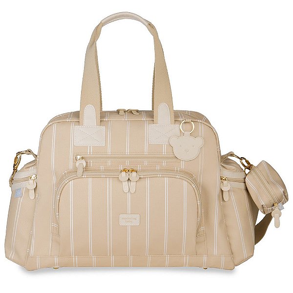 Bolsa de Maternidade MasterBag Everyday Bear Marfim