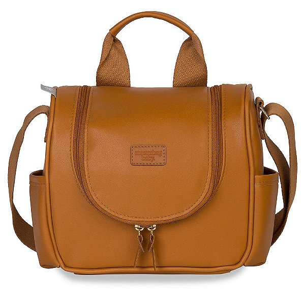 Frasqueira Térmica Emy Masterbag Teddy Caramelo