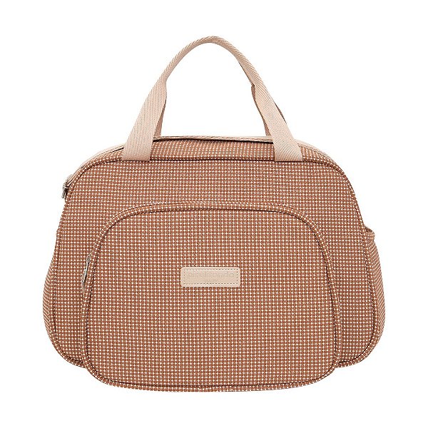 Bolsa de Maternidade Pirulitando Baby Média Sonho Caramelo