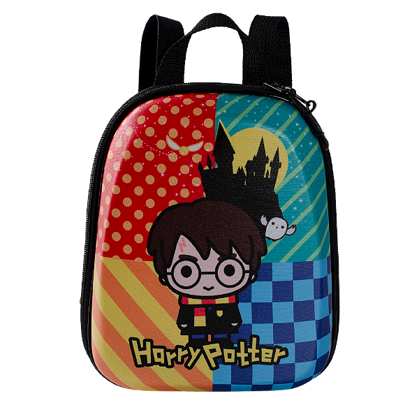 Mochila Pequena Maxtoy Harry Potter Casas